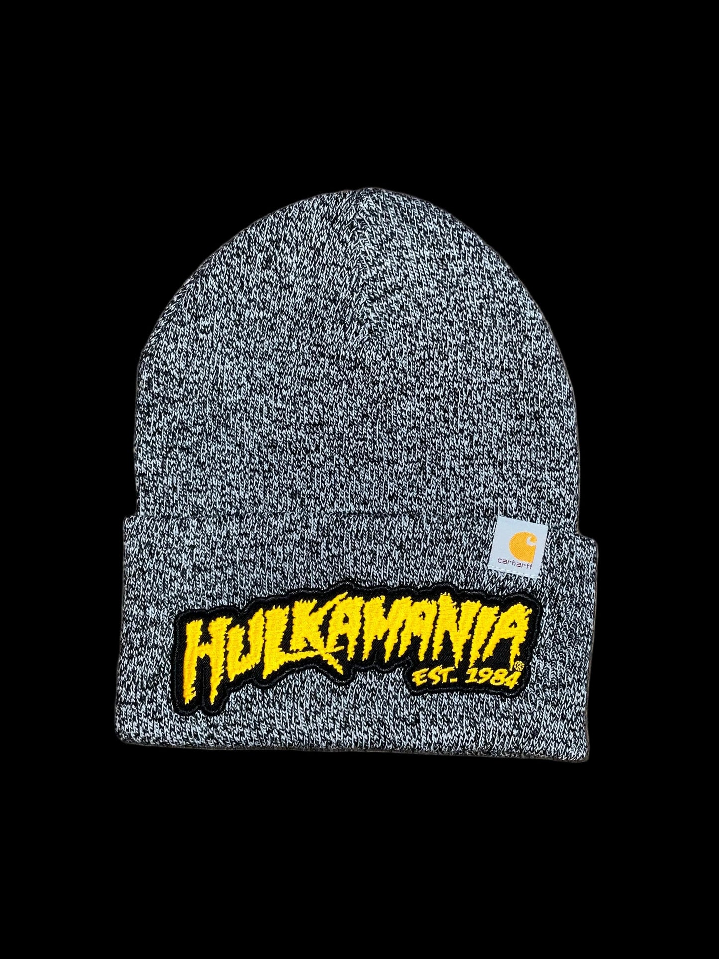 Carhartt Black/ White Hulkamania Beanie