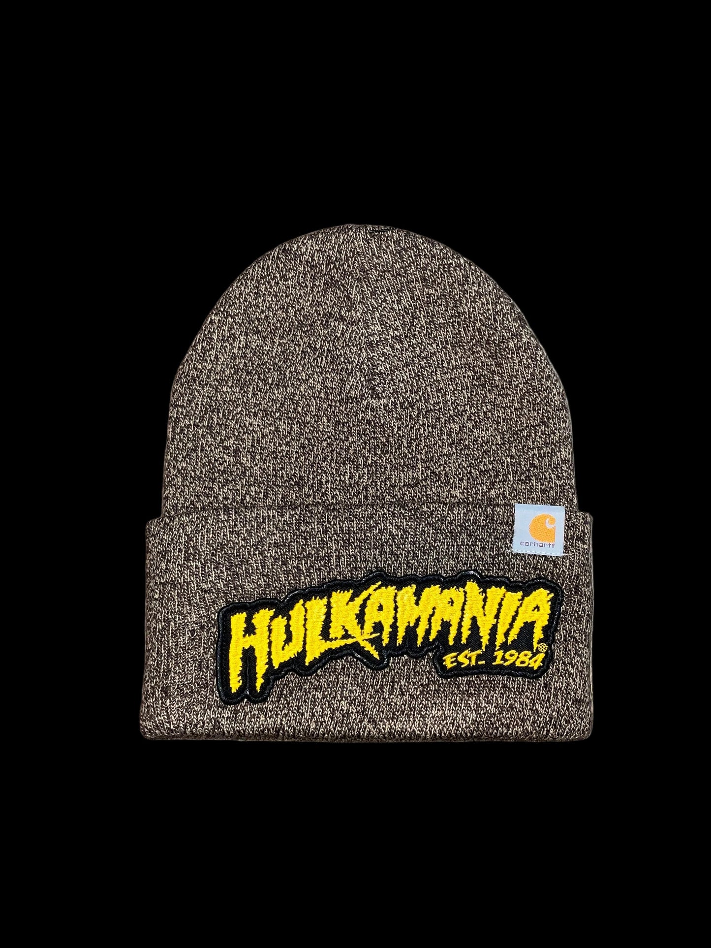 Carhartt Brown Hulkamania Beanie