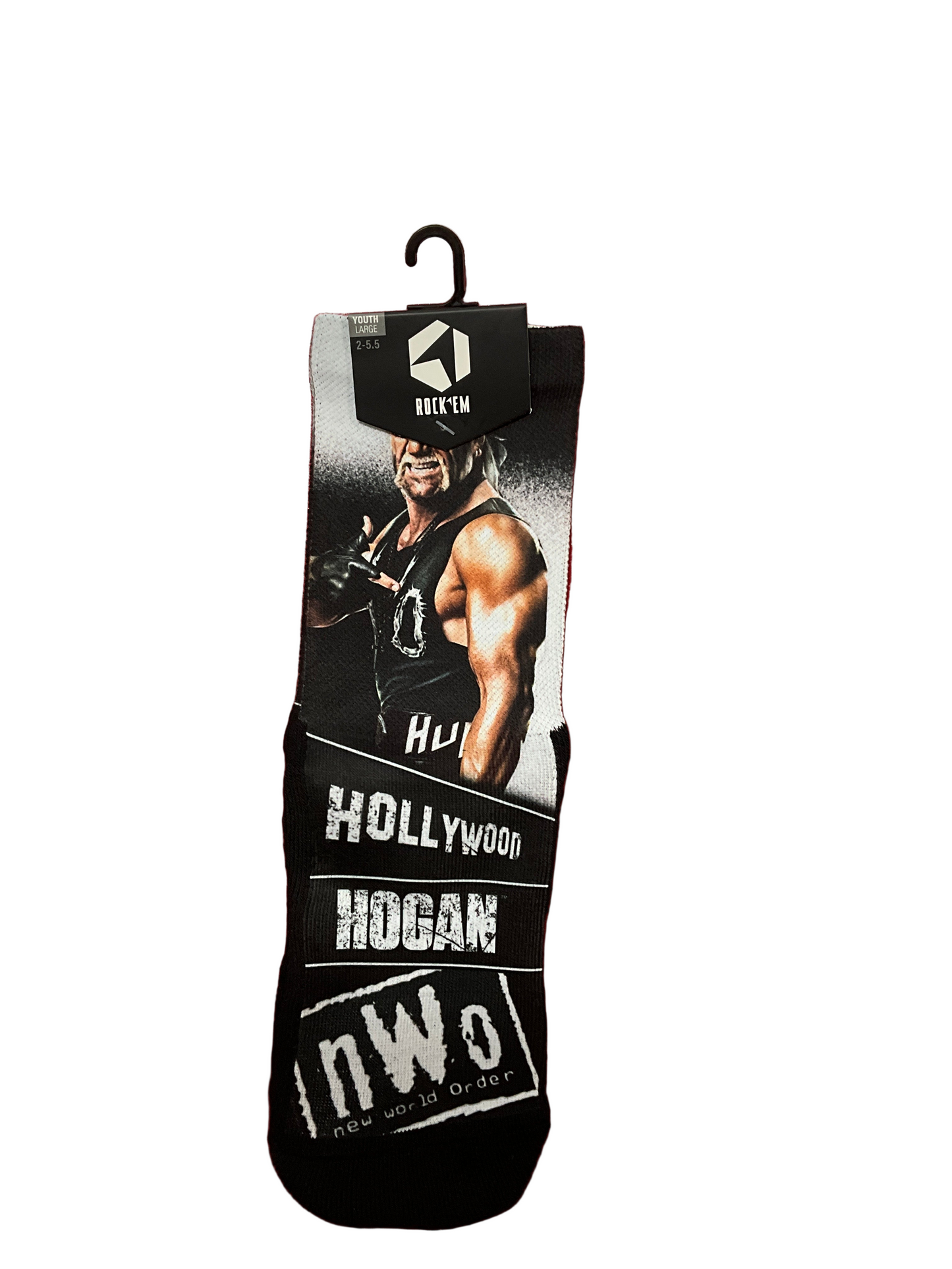 Youth NWO Hollywood Hogan Socks