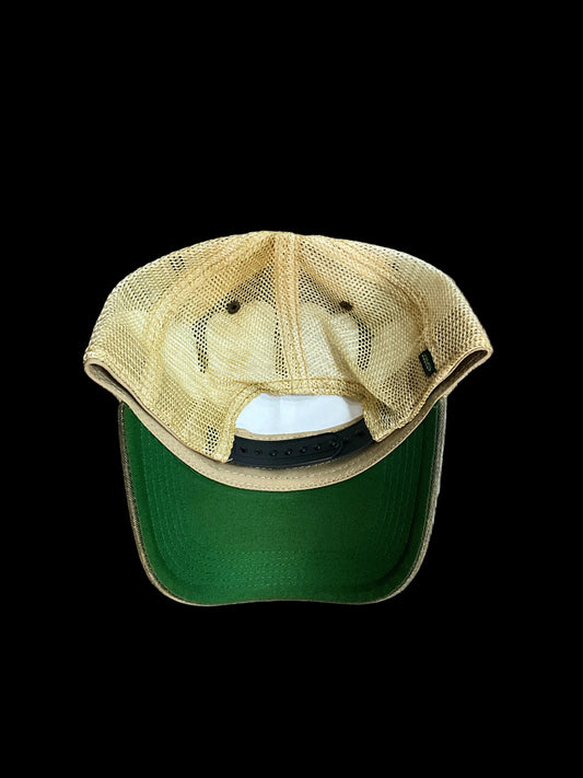 Youth Vintage Black/Brown Splitface Hat