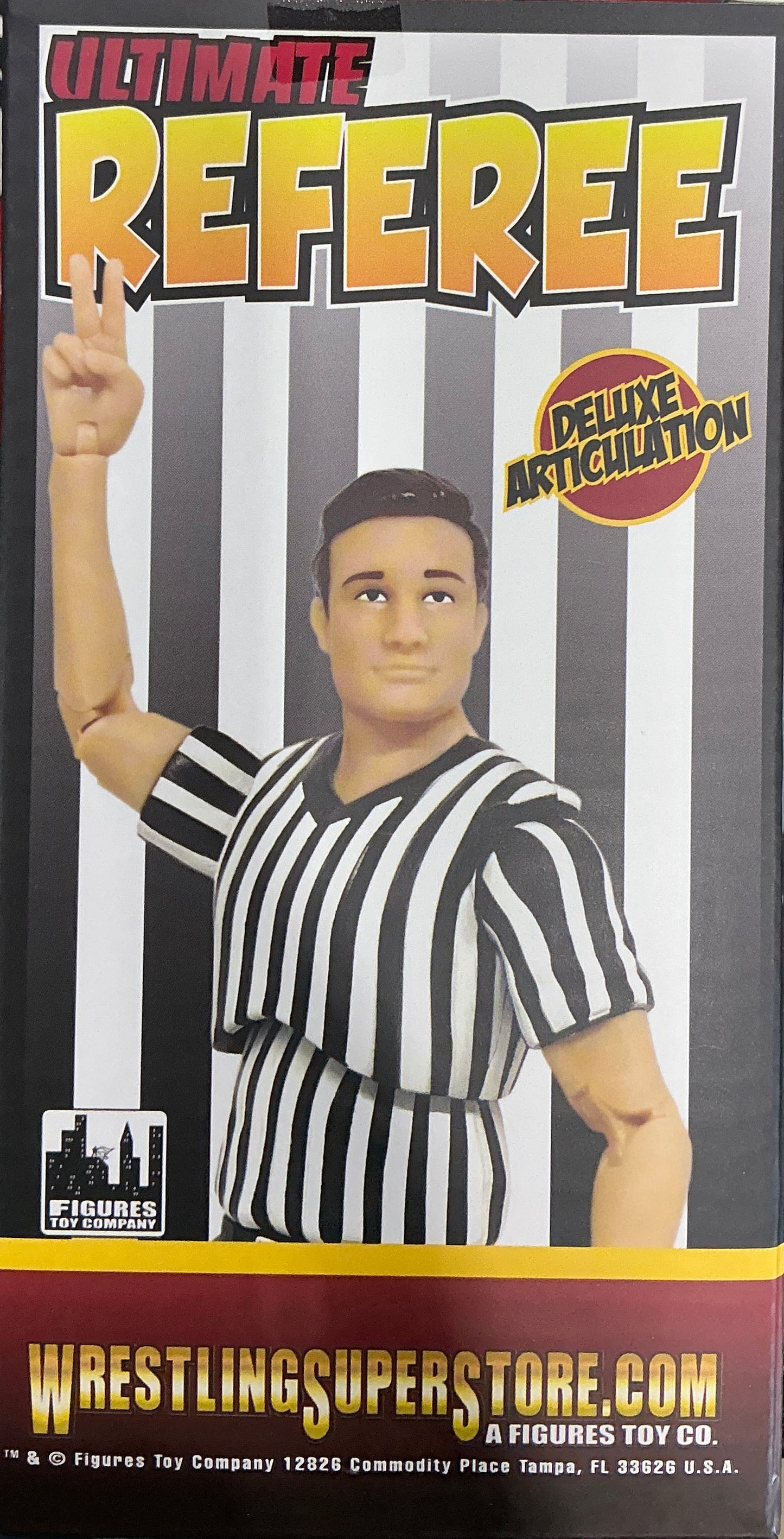 Ultimate Referee Action Figure