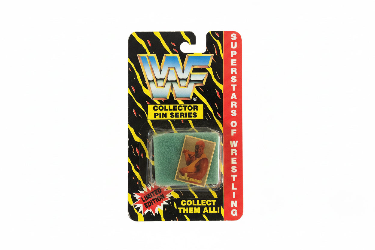 WWF Collector Pin Series Hulk Hogan- Limited Edition