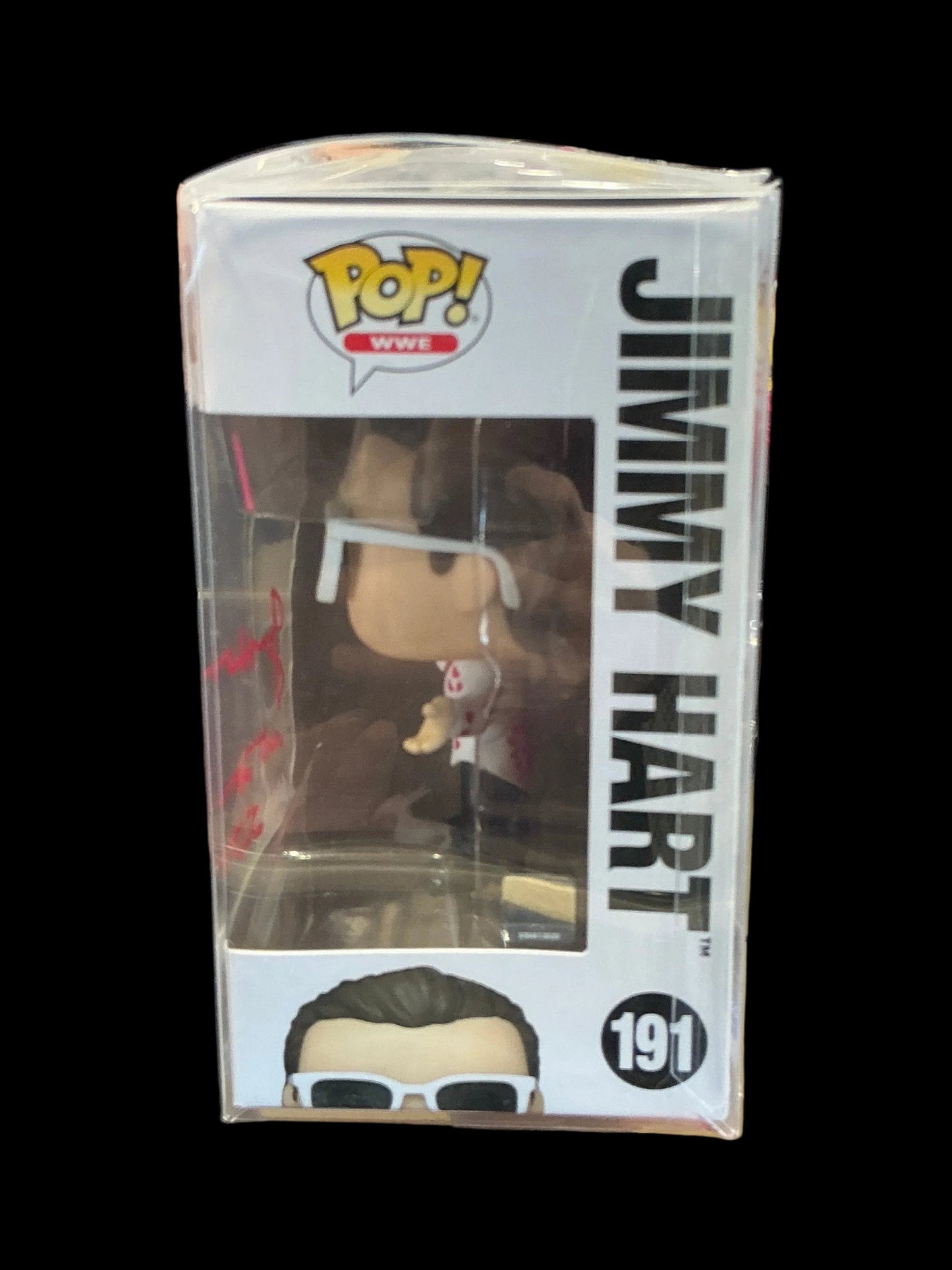 Signed Jimmy Hart Funko Pop! #191
