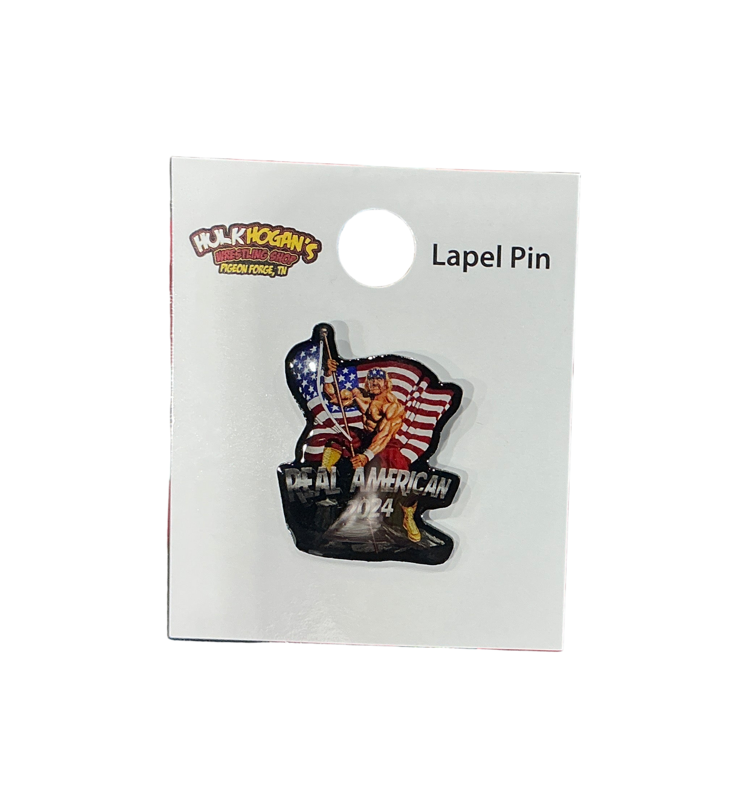 Real American Victory Lapel Pin