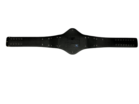 WWF 1986 Hulk Hogan Signed Figures Toy Company Title Belt