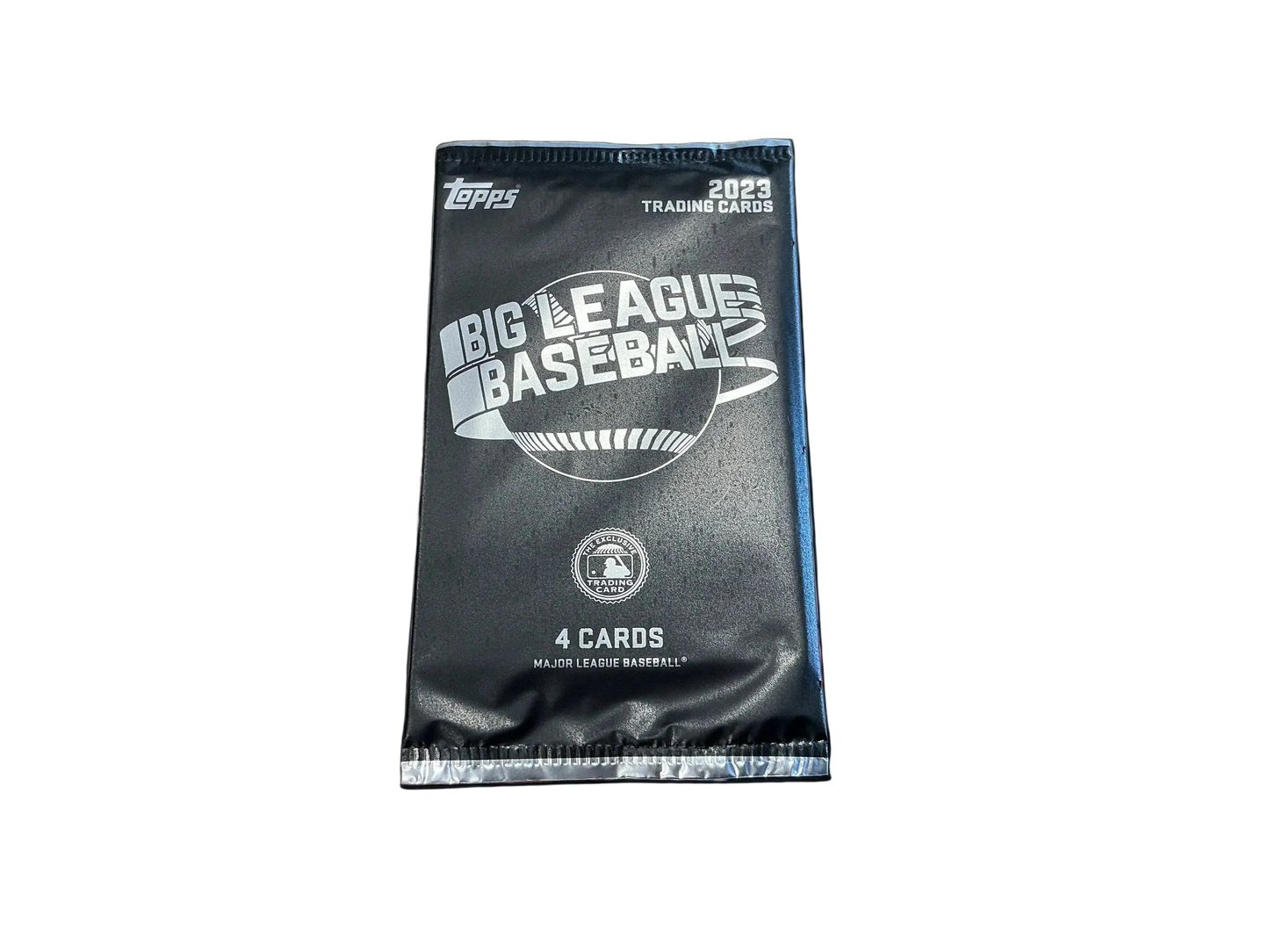 Topps Big League Baseball 2023 Trading Cards 4 Pack