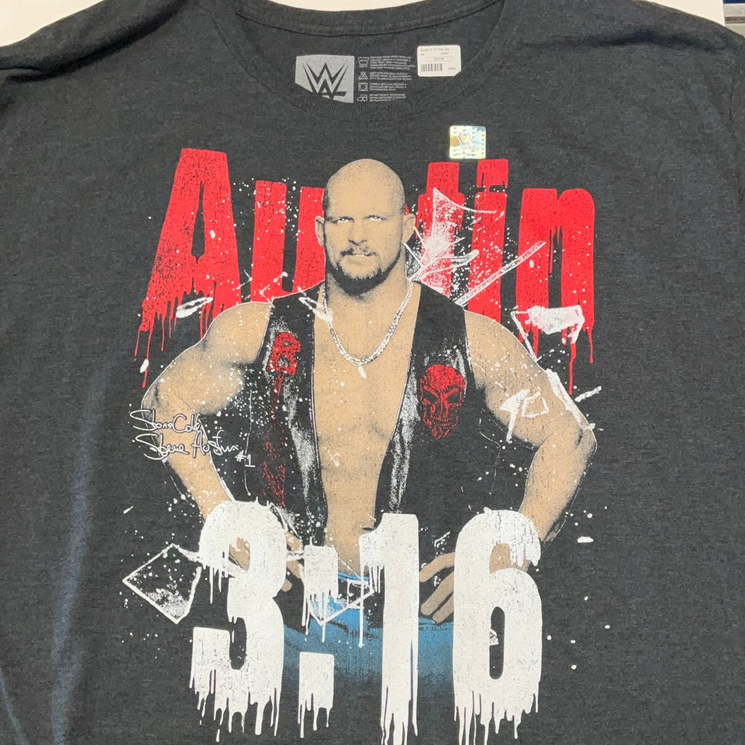 Austin 3:16 Drip Adult T-Shirt