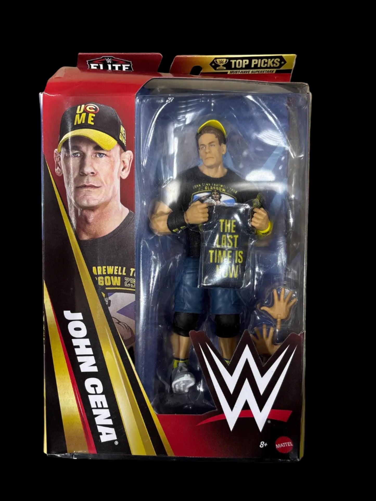 WWE Elite Top Picks John Cena Action Figure