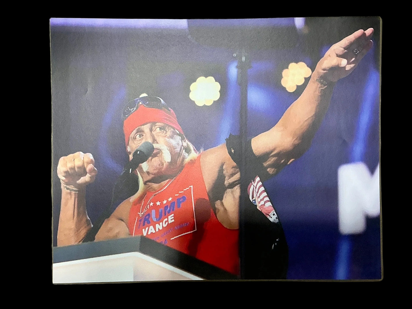 RNC Podium Bow N Arrow 16x20 Poster UNSIGNED
