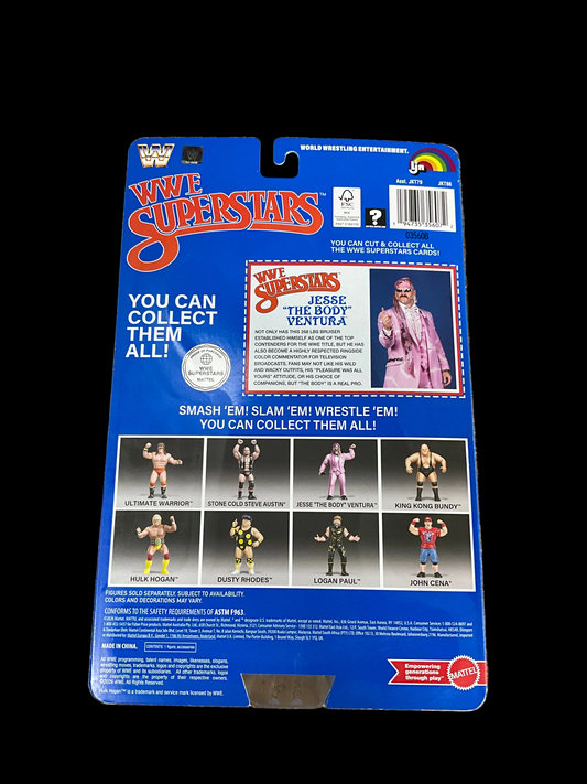 WWE Superstars Jesse Ventura Action Figure