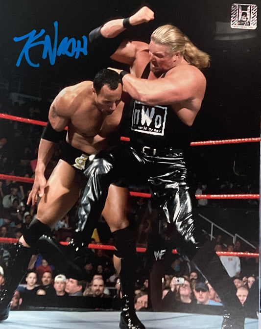 Kevin Nash Signed Rock Elbow 8x10 Photo