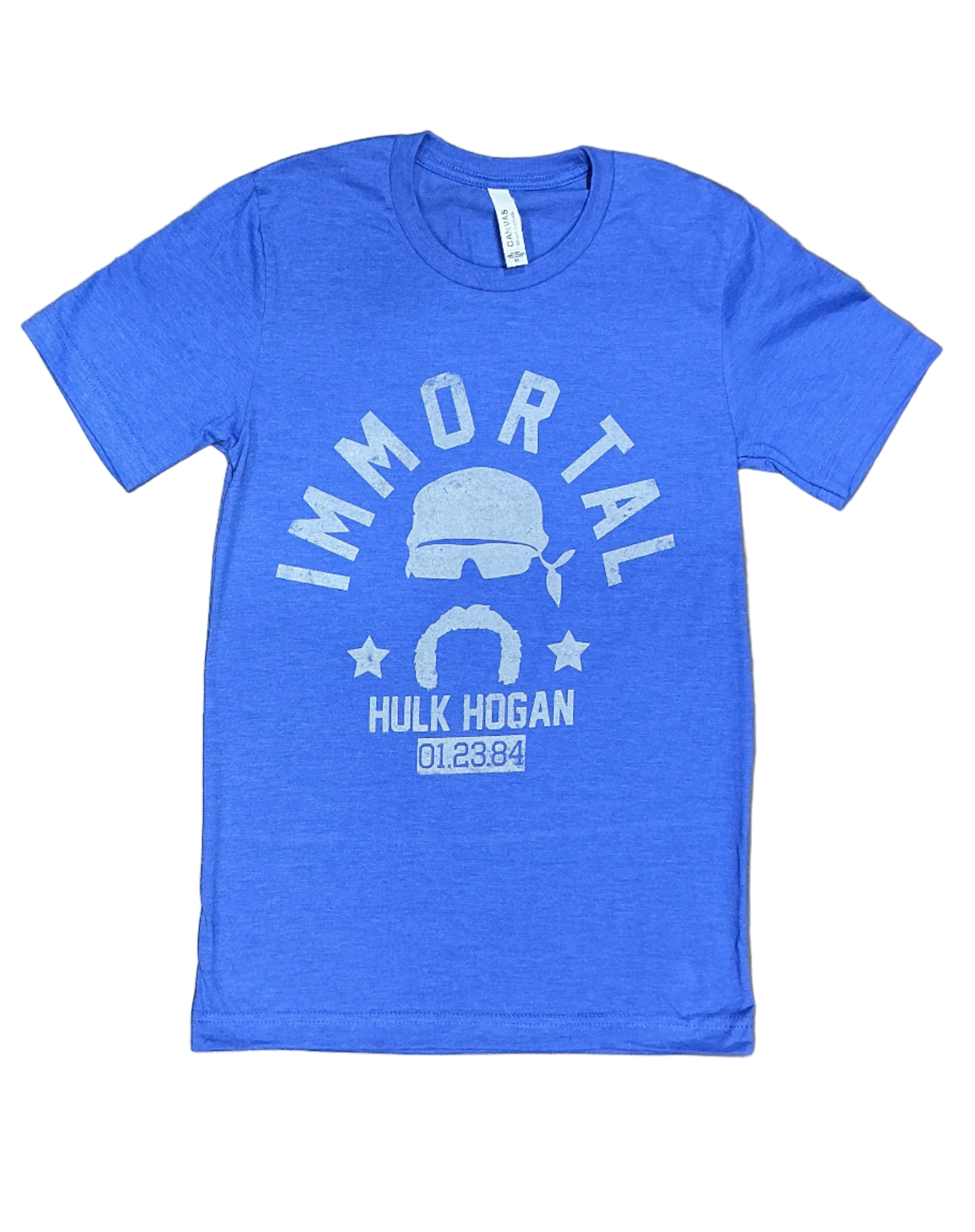 Sky Blue Immortal Adult T-Shirt