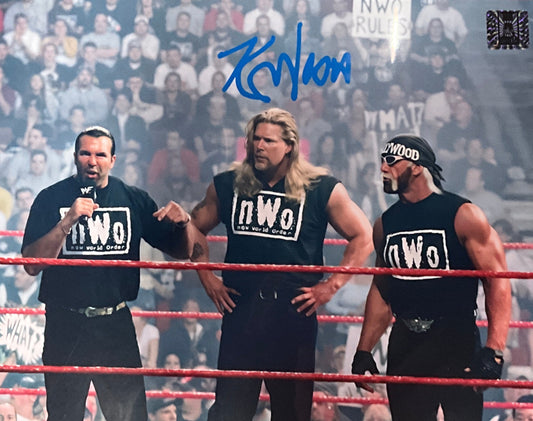 Kevin Nash Signed Hollywood Third Man 8x10 Photo