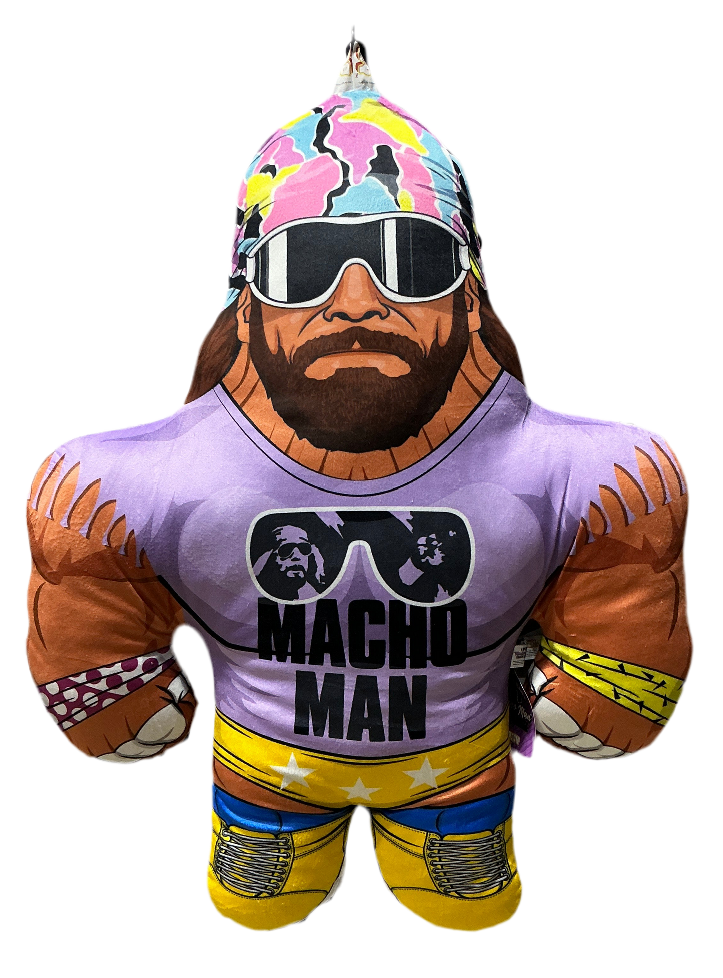Macho Man 24" Bleacher Buddy - Soft Plush Toy