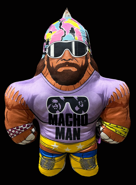 Macho Man 24" Bleacher Buddy - Soft Plush Toy