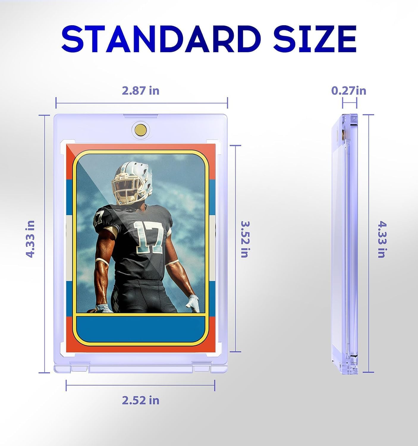 Magnetic Trading Card Case