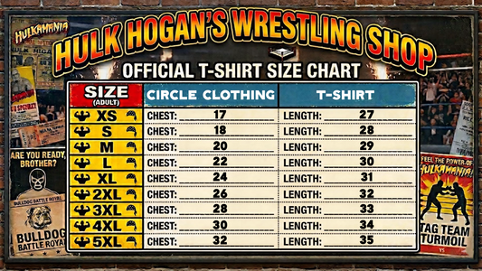 Andre The Giant Body Adult T-Shirt