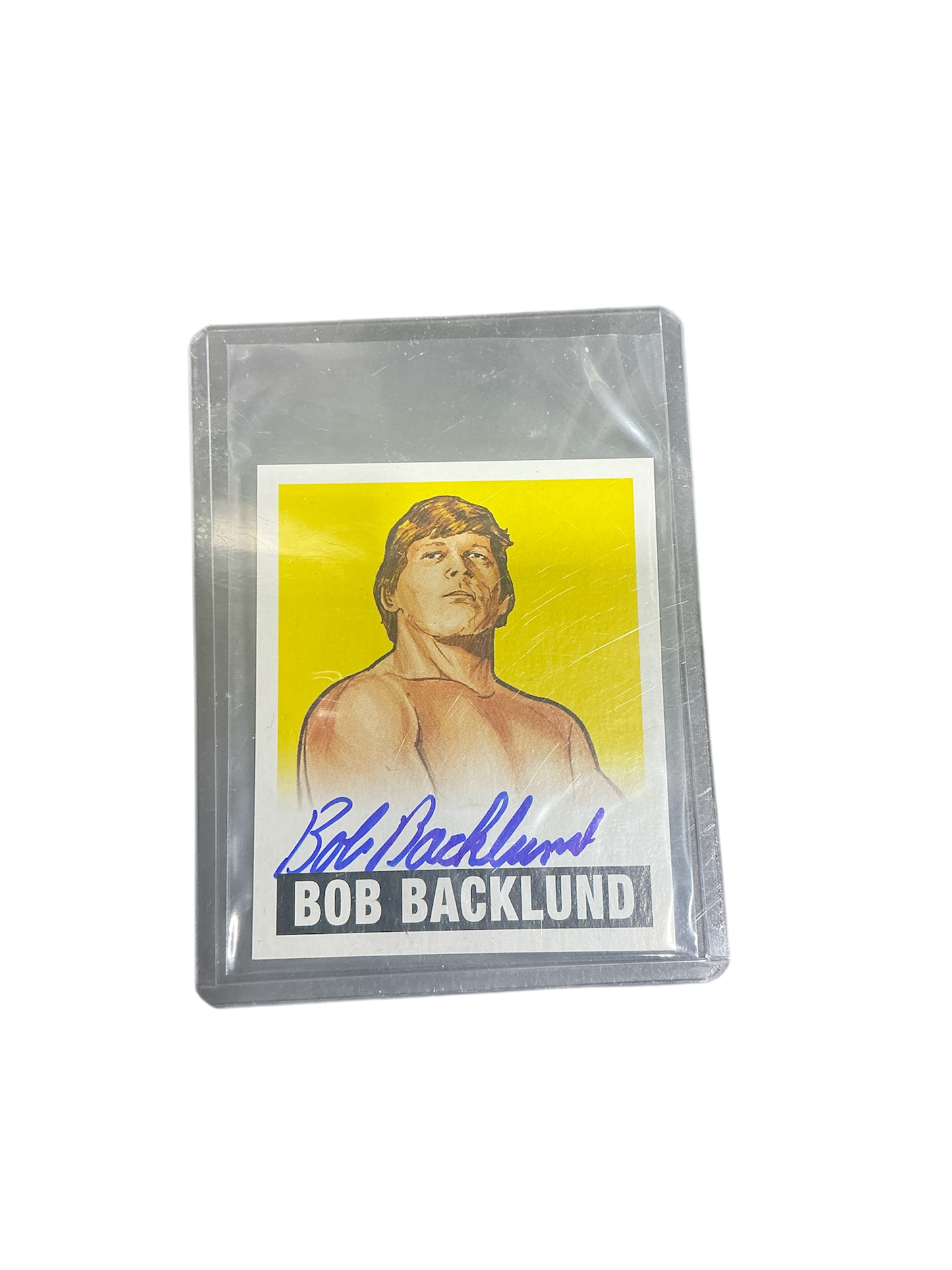 Consignment CM - Leaf Originals Wrestling 2012 10 Autographed Cards