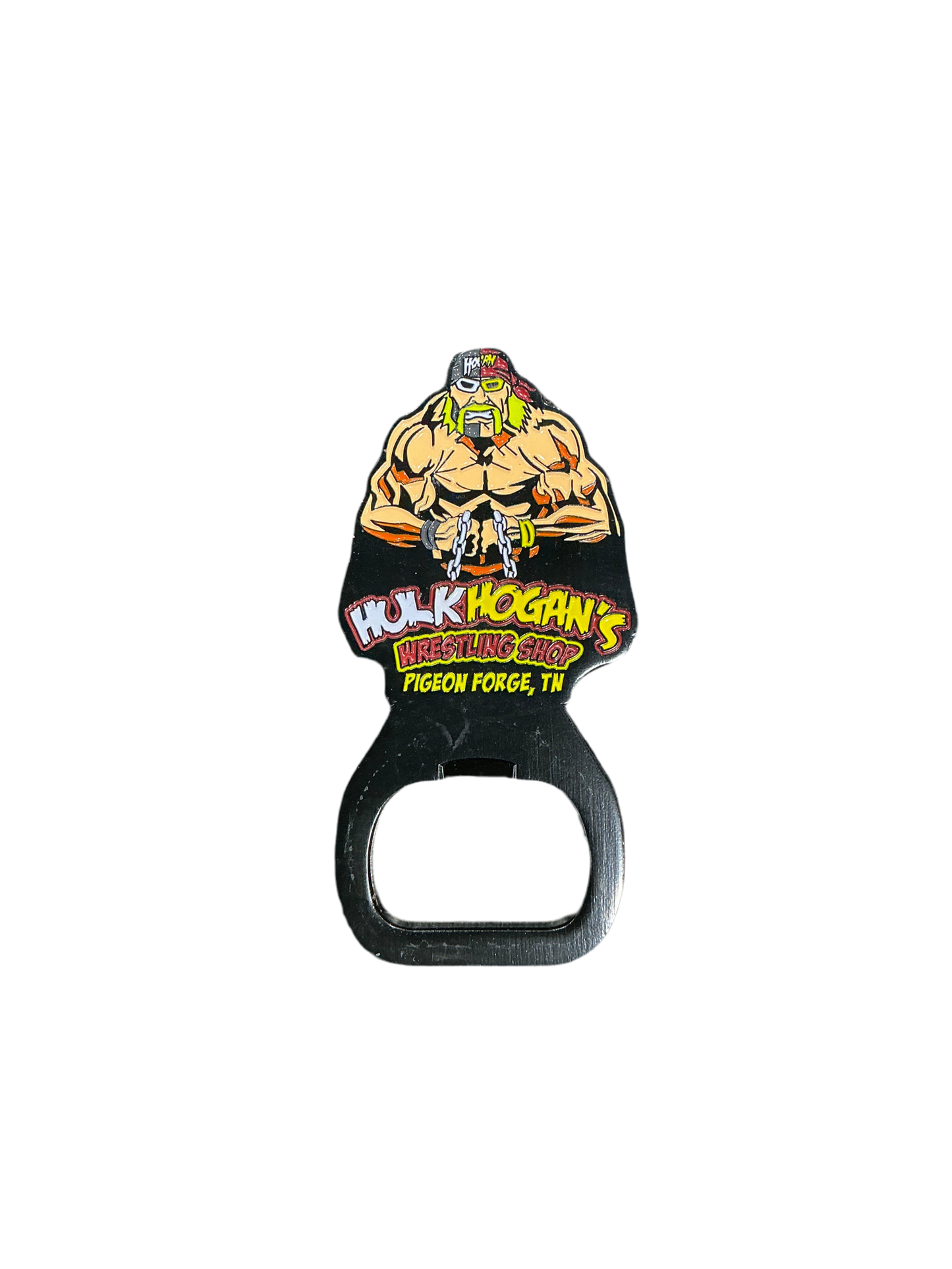 Bottle Opener Magnet Splitface