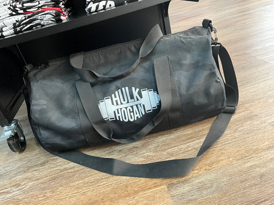 Black Camo Day Bag Duffle bag