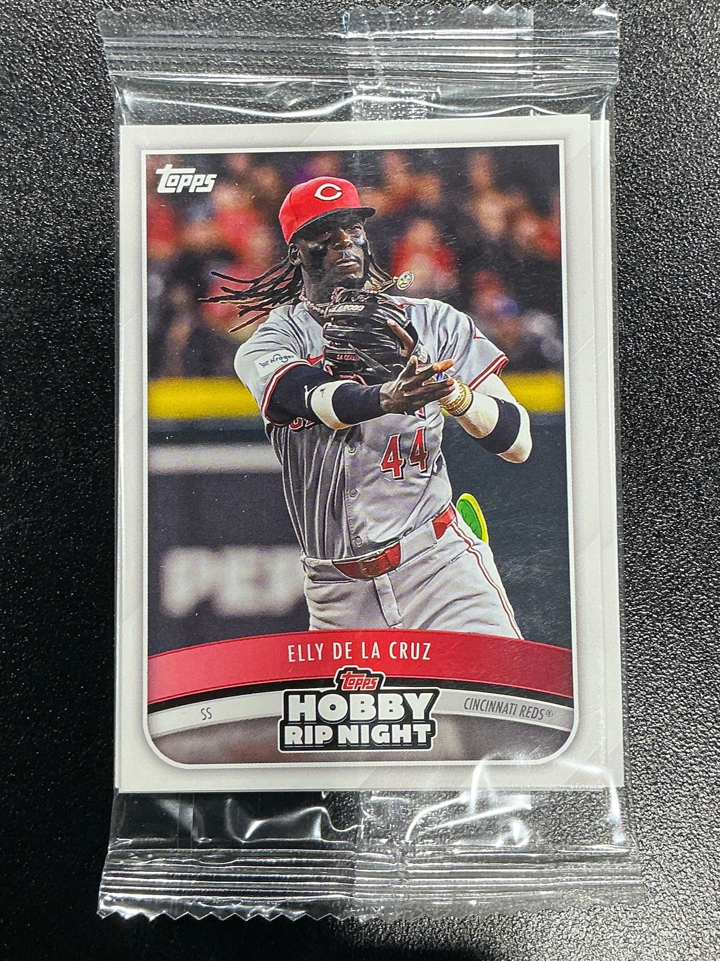 Topps Hobby Rip Night Baseball Trading Cards