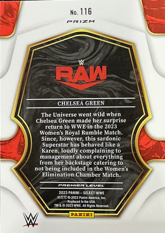 Panini Select Chelsea Green Raw Trading Card #116