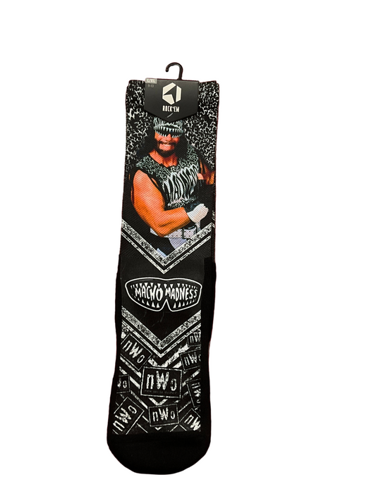 Adult NWO Macho Madness Socks