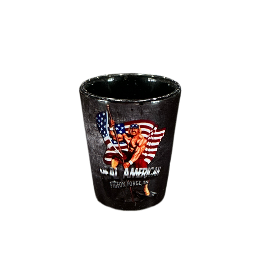 Real American Victory Shot Glass
