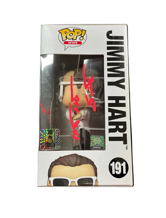 Signed Jimmy Hart Funko Pop! #191