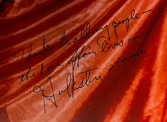 Rocky III Thunderlips Extended Cape 18x24 Unsigned Poster (Screen Printed Autograph)