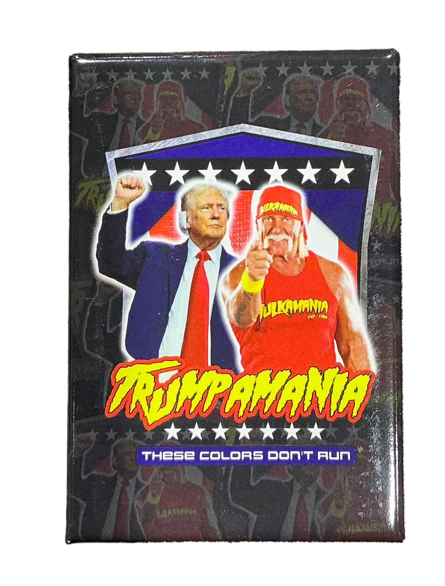 Flat Magnet Trumpamania