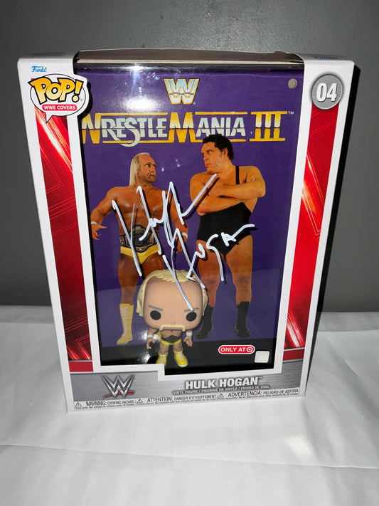 Signed Hulk Andre Wrestlemania III Funko Pop! #04