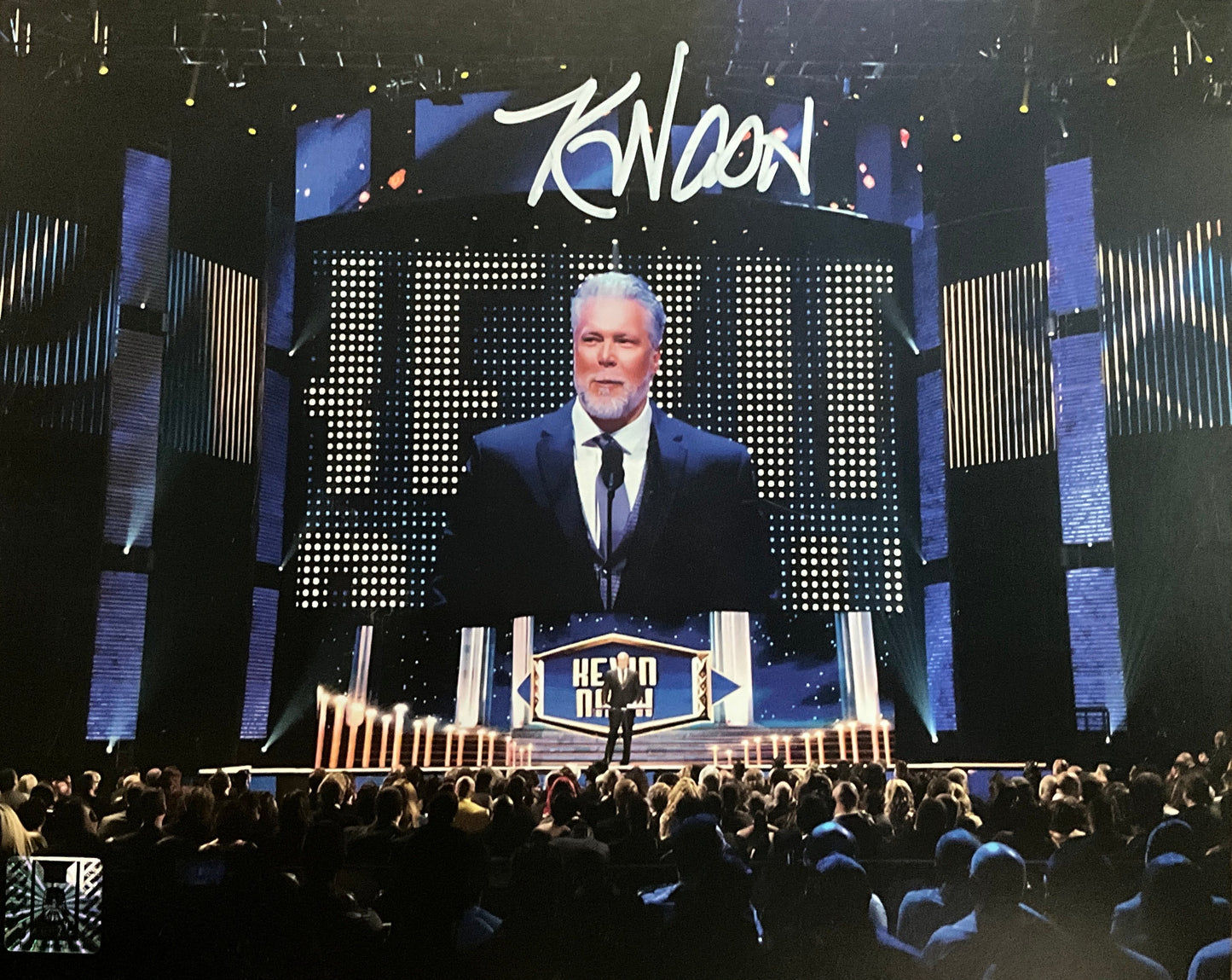 Kevin Nash Signed Convention 8x10 Photo