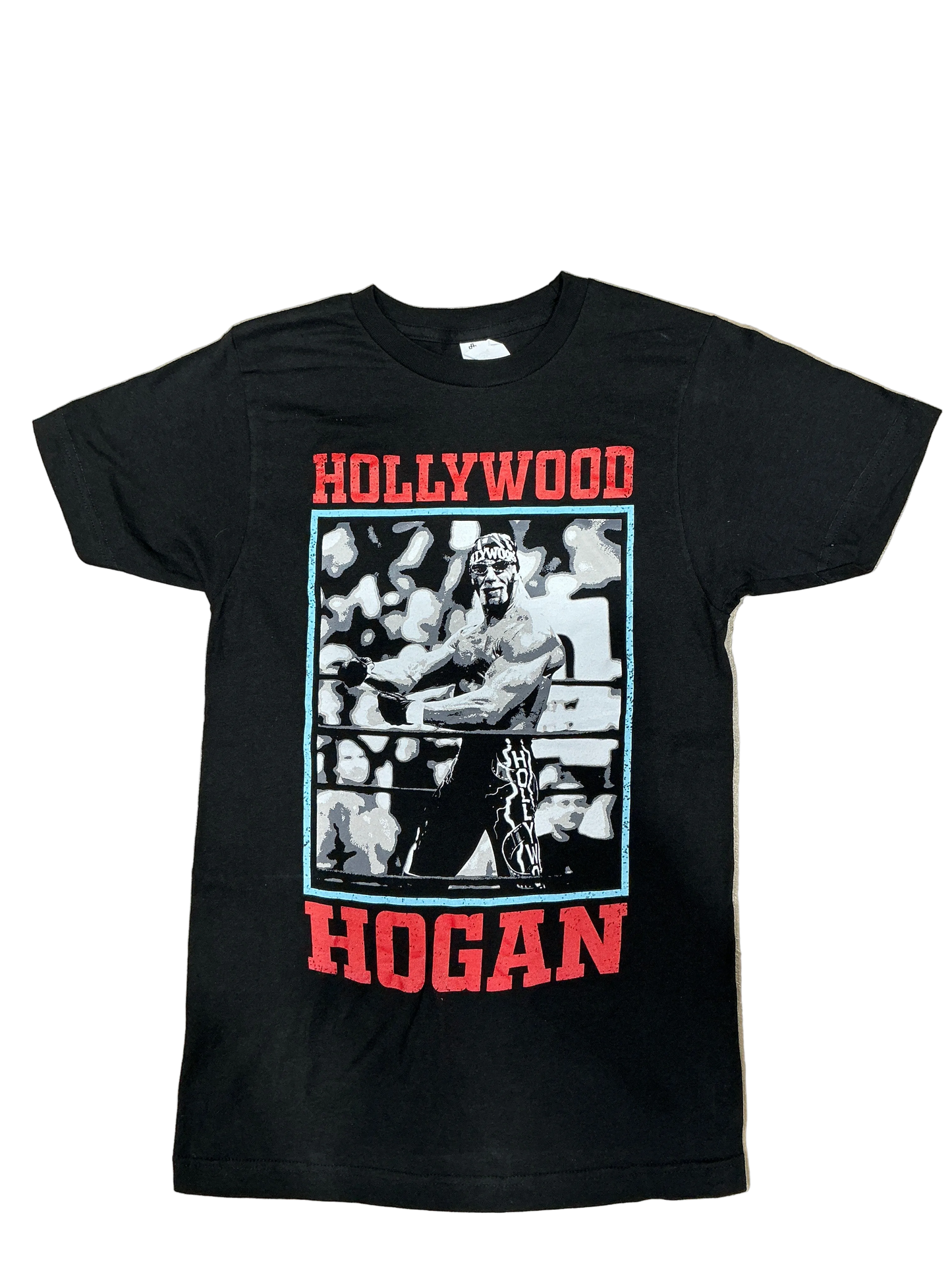 Hollywood Hogan Inverse Snapshot Adult T-Shirt