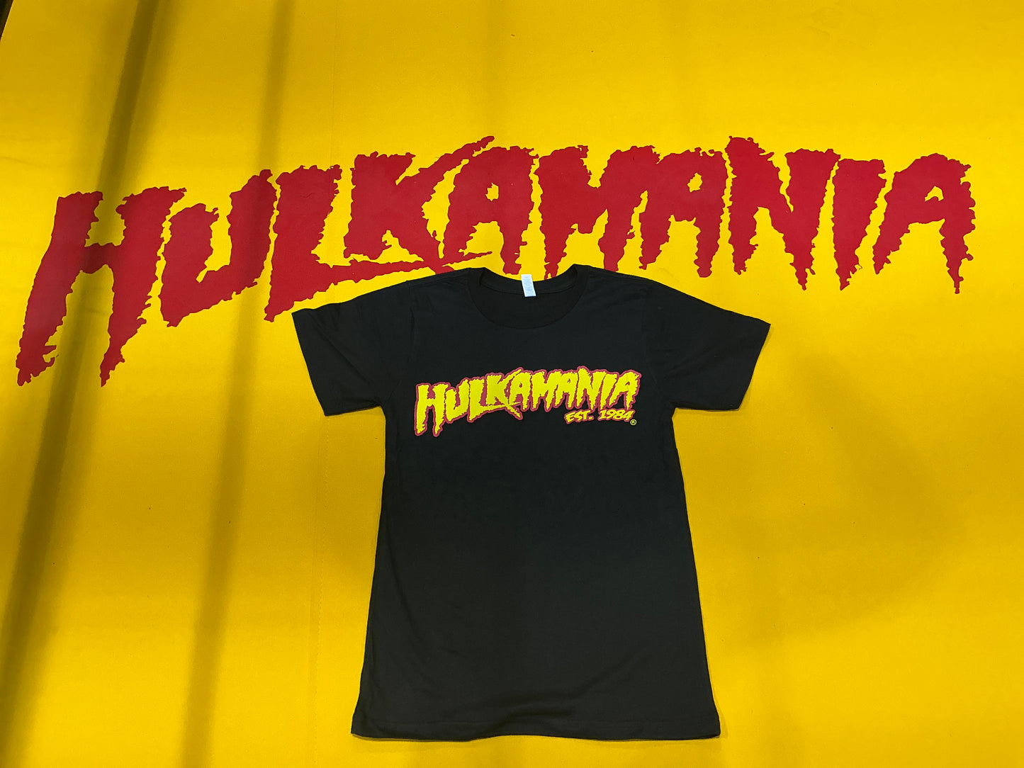 Hulkamania Runnin Wild Adult T-Shirt