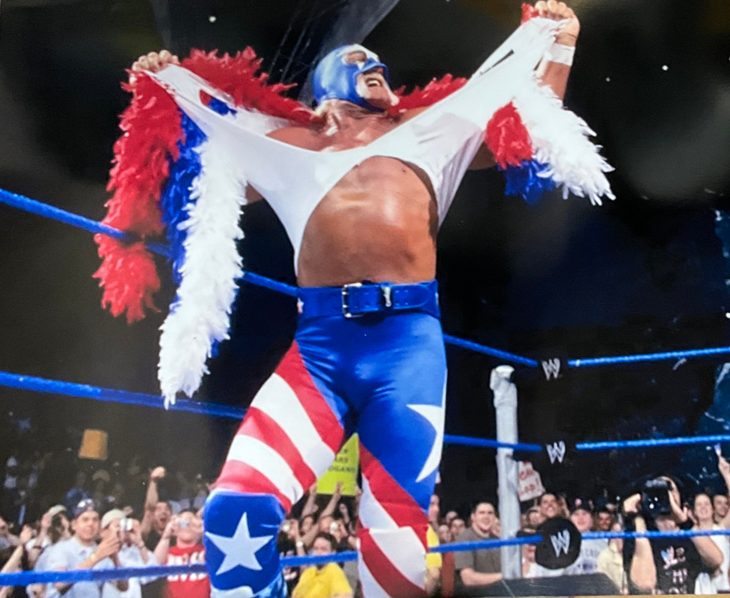 Hulk Hogan Mr. America Horizontal 16x20 Unsigned Poster