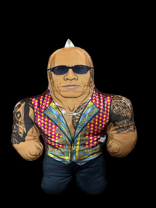 The Rock Final Boss 24" Bleacher Buddy - Soft Plush Toy
