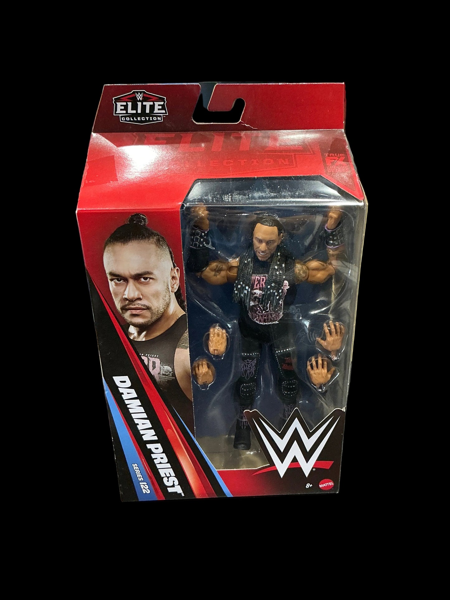 WWE Elite Collection Damian Priest Action Figure