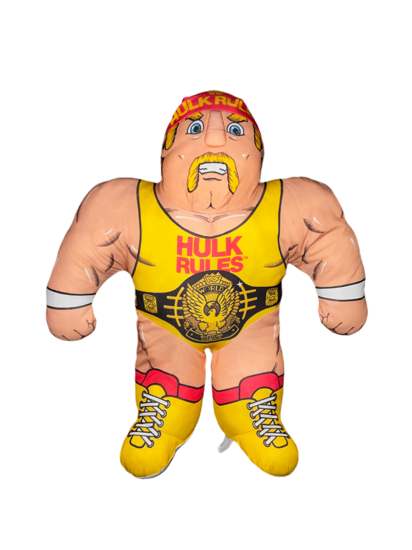 WWF Hulk Wrestling Buddy Unsigned