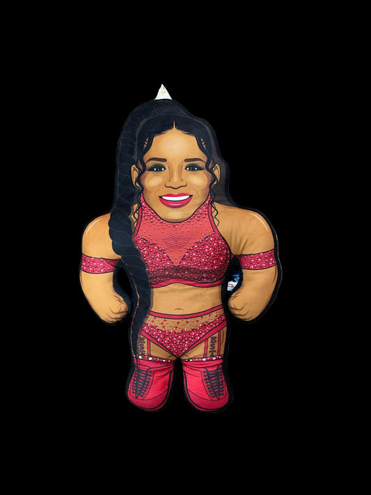 Bianca Belair 24" Bleacher Buddy - Soft Plush Toy