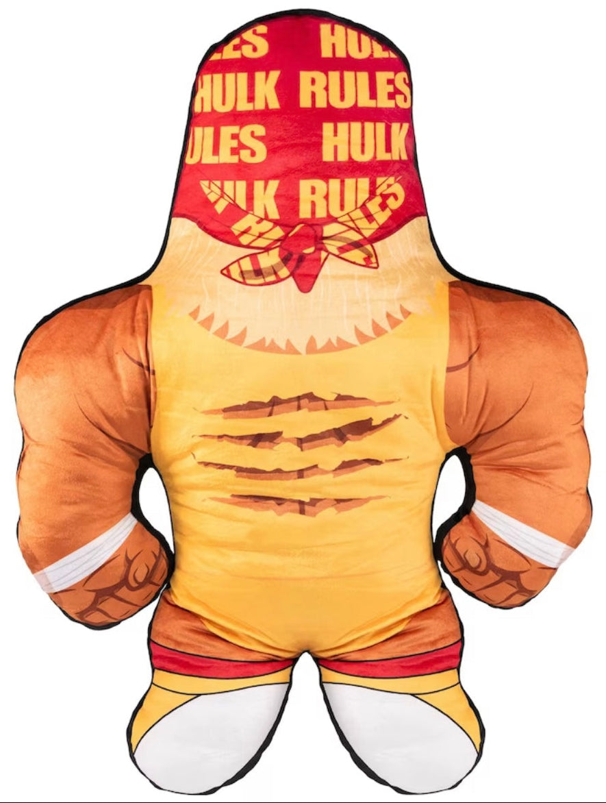 Hulk Hogan 24" Bleacher Buddy - Soft Plush Toy