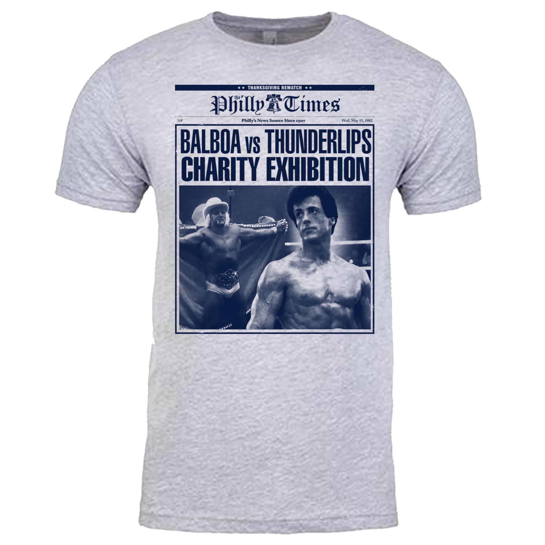 Philly Times Adult T-Shirt – Hulk Hogan's Wrestling Shop