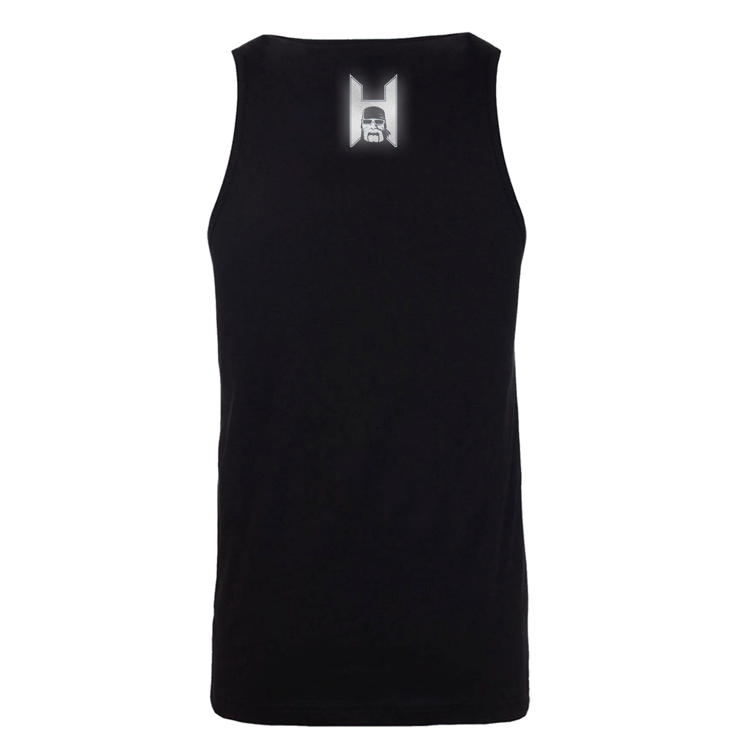 Mens Black HBS Reflective Tank Top