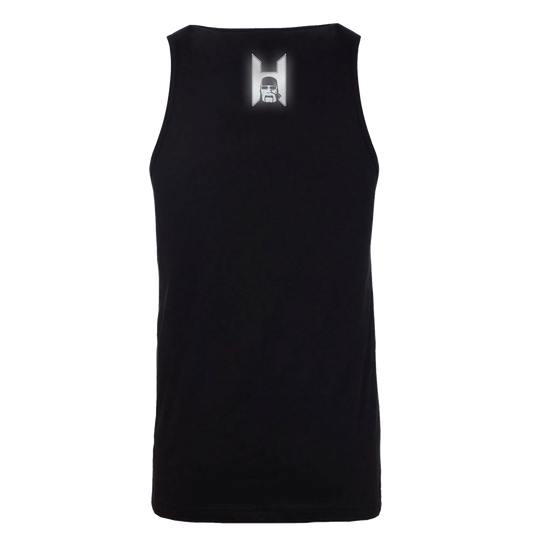 Mens Black HBS Reflective Tank Top