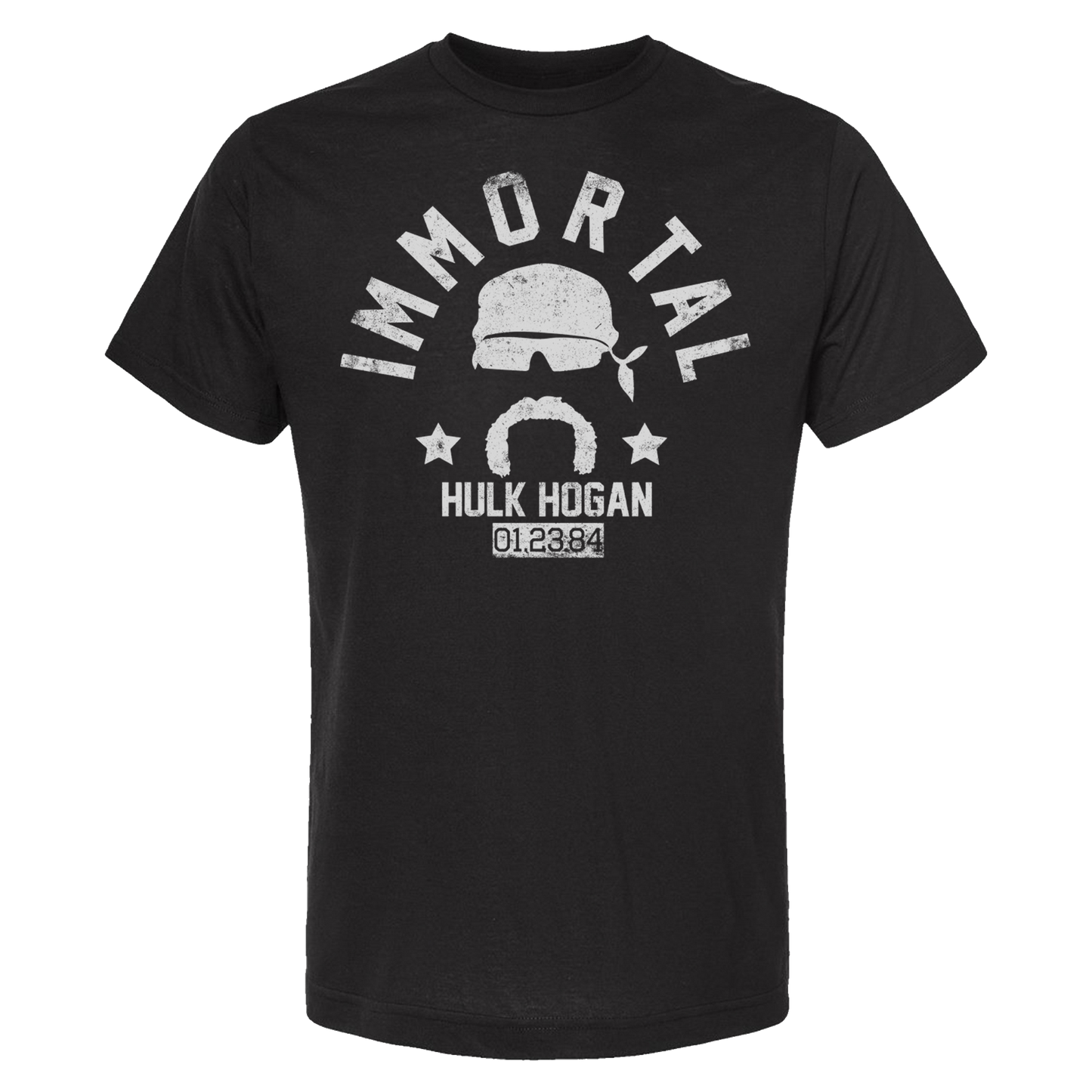 Black Immortal Adult T-Shirt