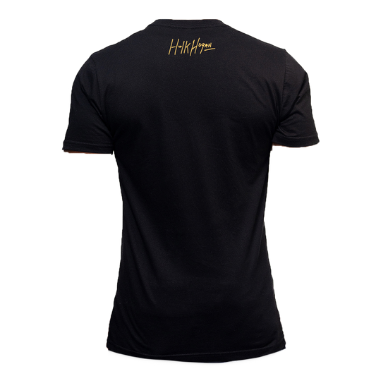 Black Colorful Immortal Gradient Adult T-Shirt