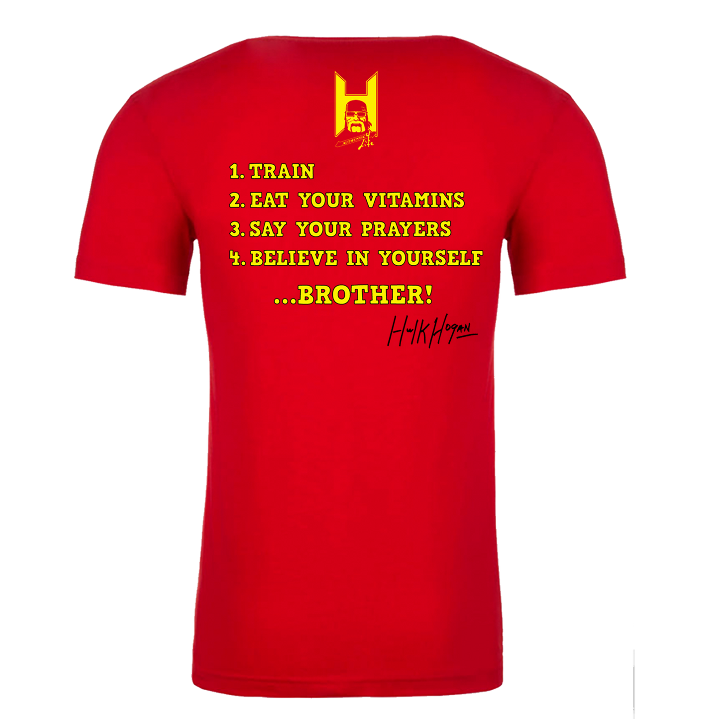 Red Hulks Rules Adult T-Shirt