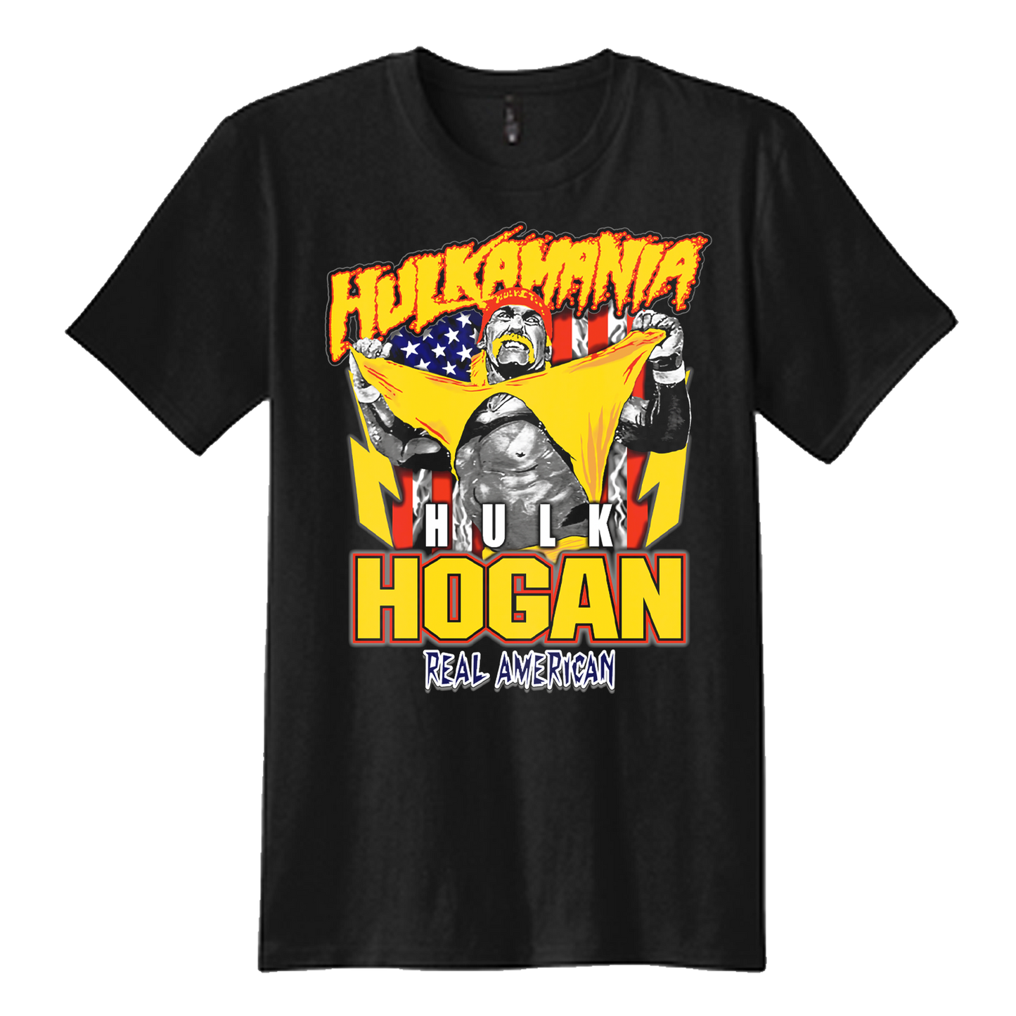 Real American Shirt Rip Adult T-Shirt