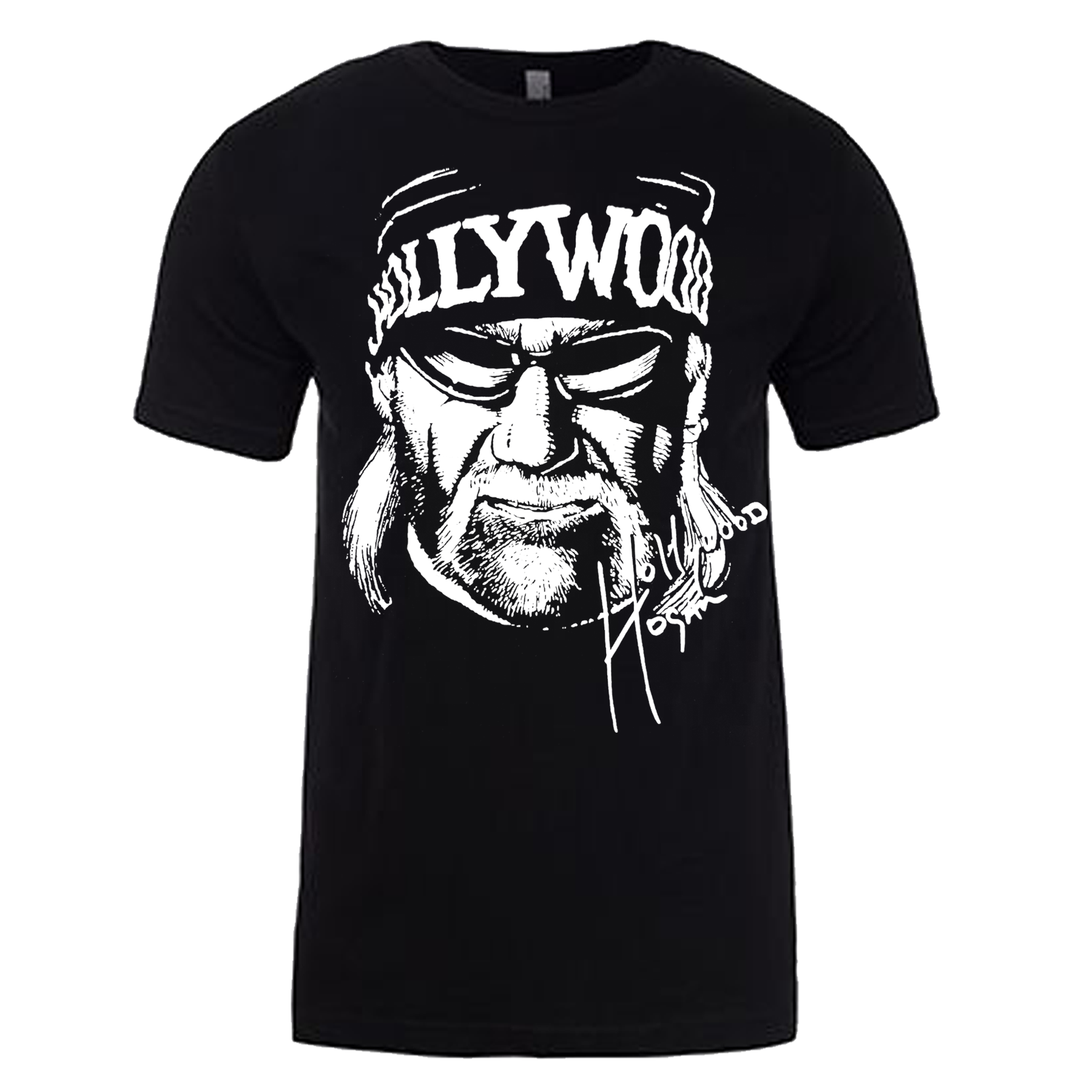 Hollywood Face Adult T-Shirt – Hogan