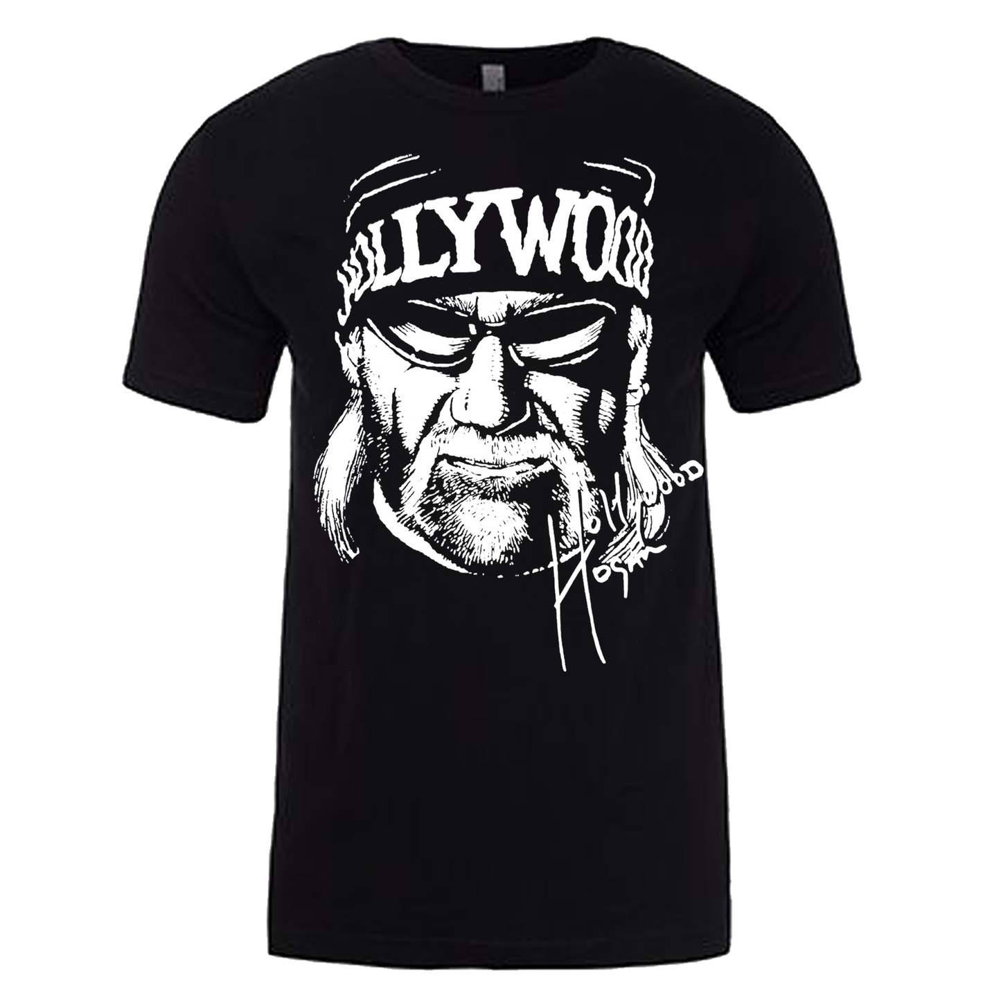 Hollywood Face Adult T-Shirt